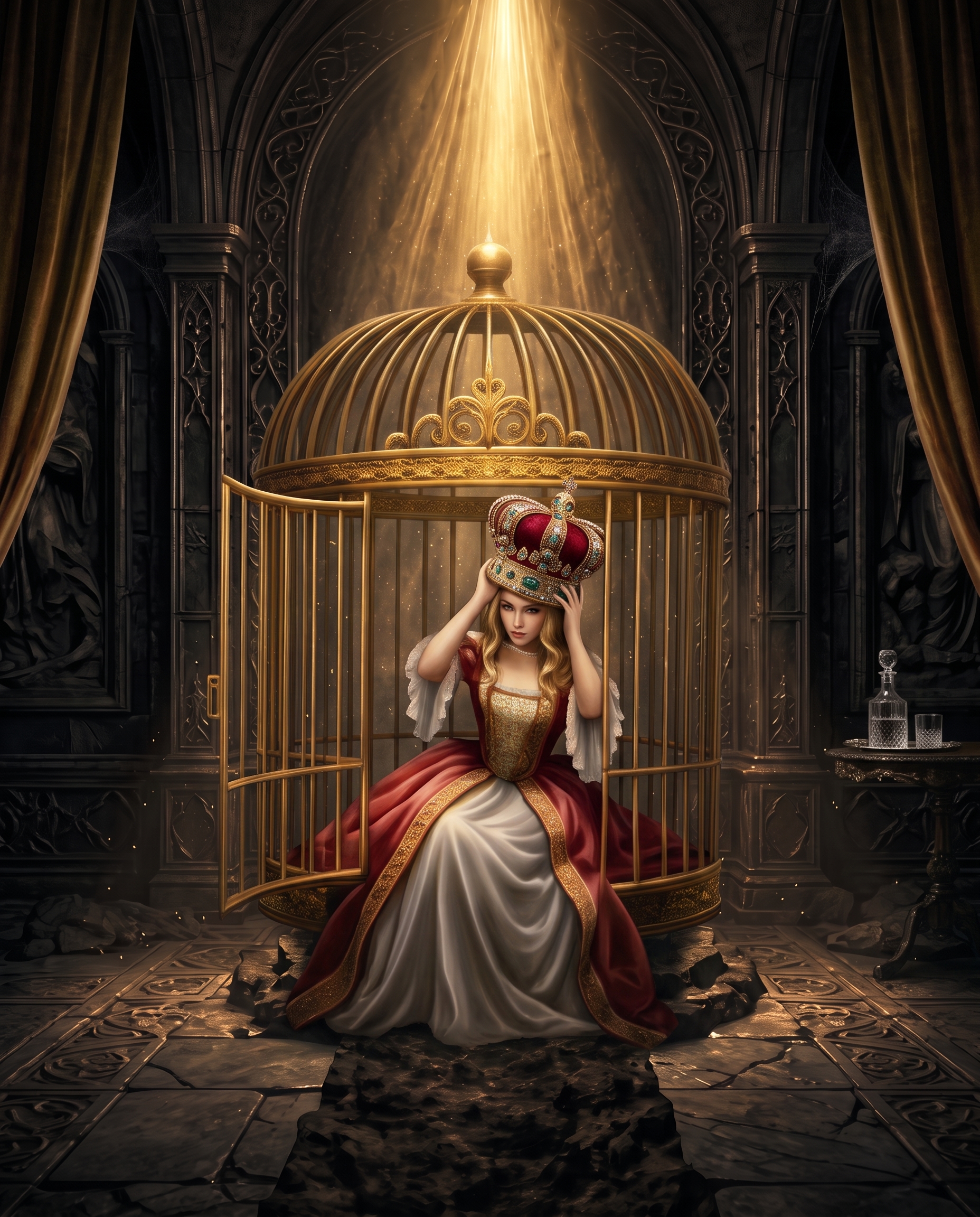 The False Goddess